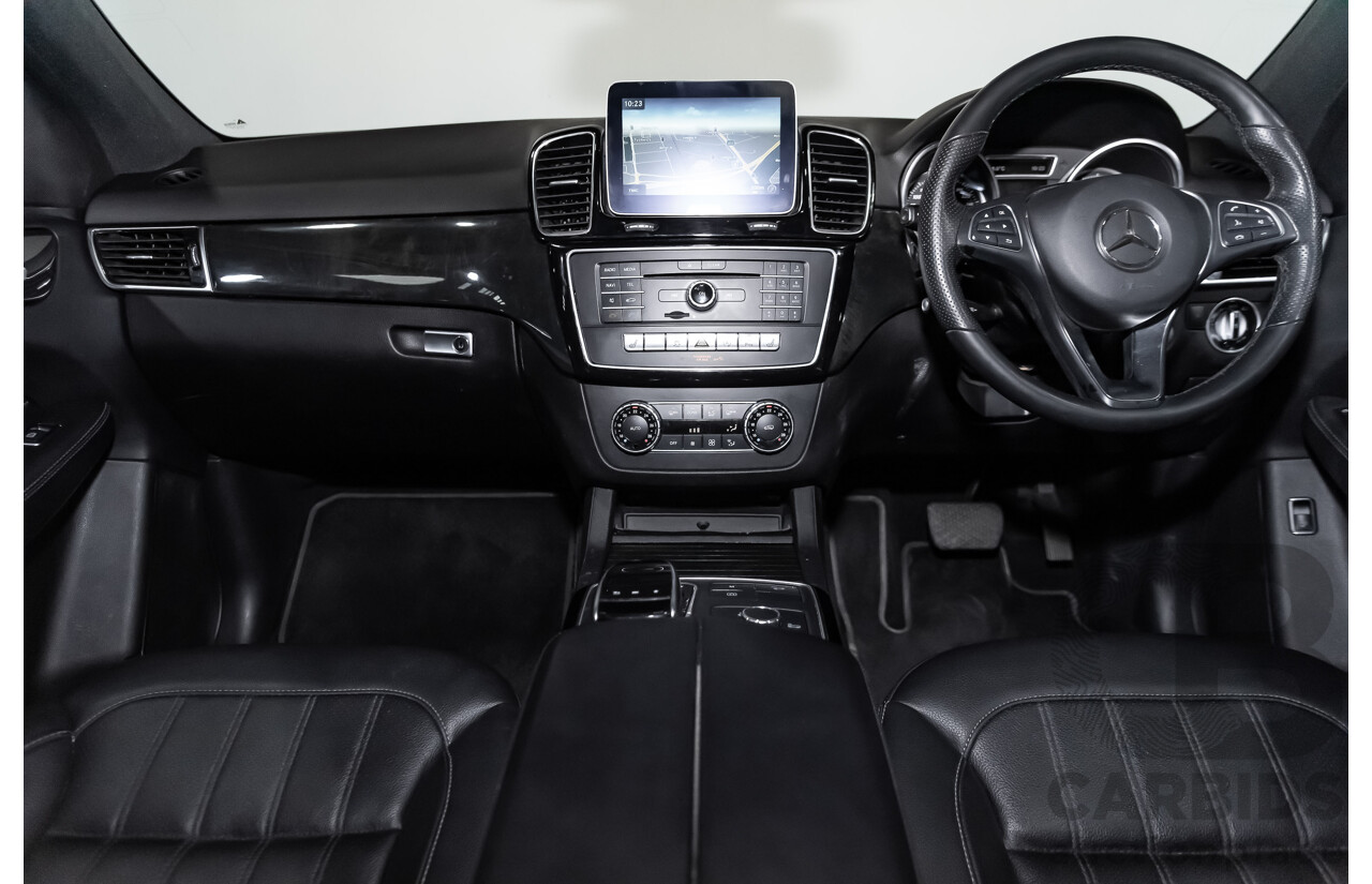 3/2017 Mercedes-Benz GLE 250 d 166 4d Wagon White 2.1L Turbo Diesel