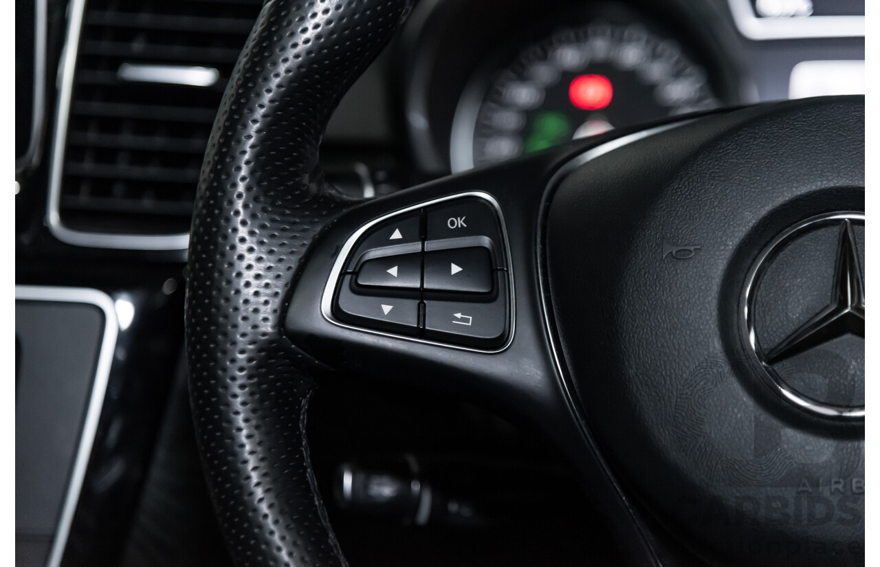 3/2017 Mercedes-Benz GLE 250 d 166 4d Wagon White 2.1L Turbo Diesel