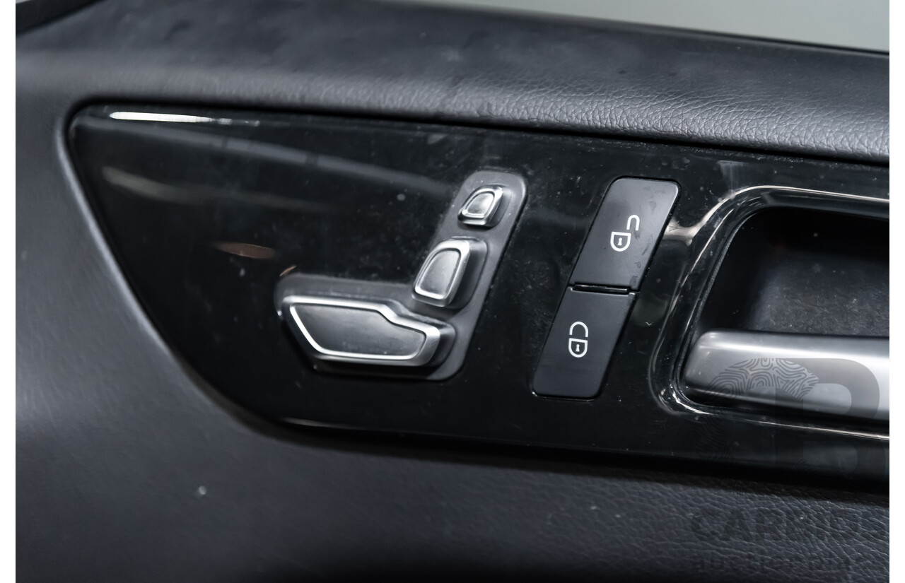 3/2017 Mercedes-Benz GLE 250 d 166 4d Wagon White 2.1L Turbo Diesel