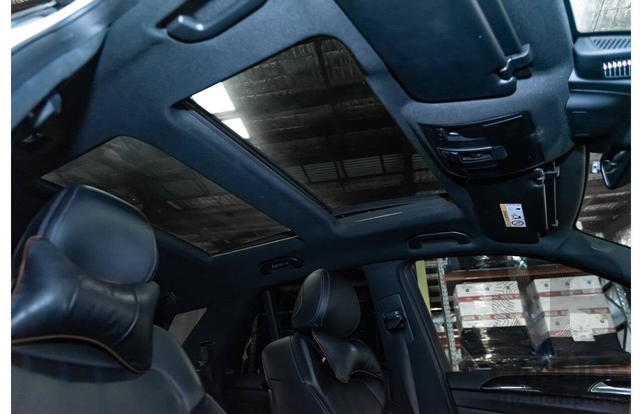 3/2017 Mercedes-Benz GLE 250 d 166 4d Wagon White 2.1L Turbo Diesel