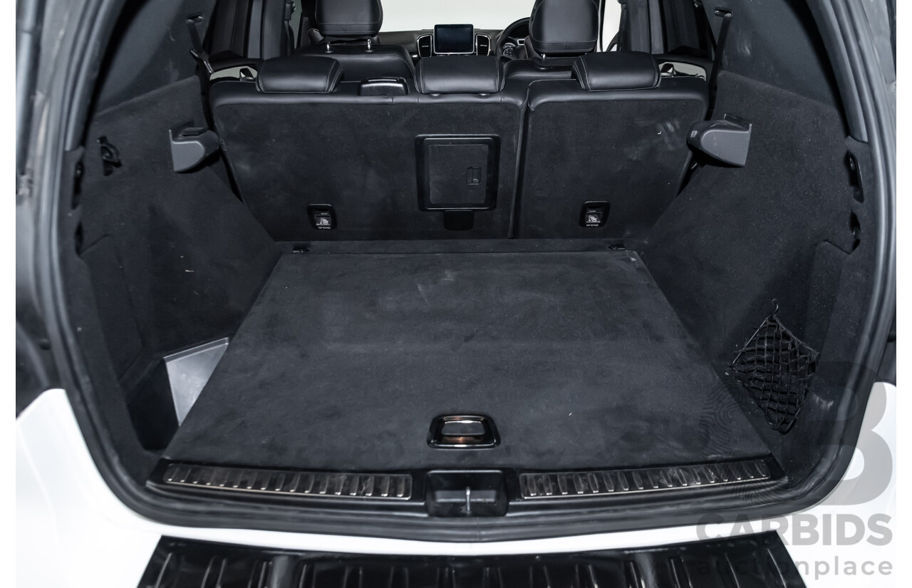 3/2017 Mercedes-Benz GLE 250 d 166 4d Wagon White 2.1L Turbo Diesel