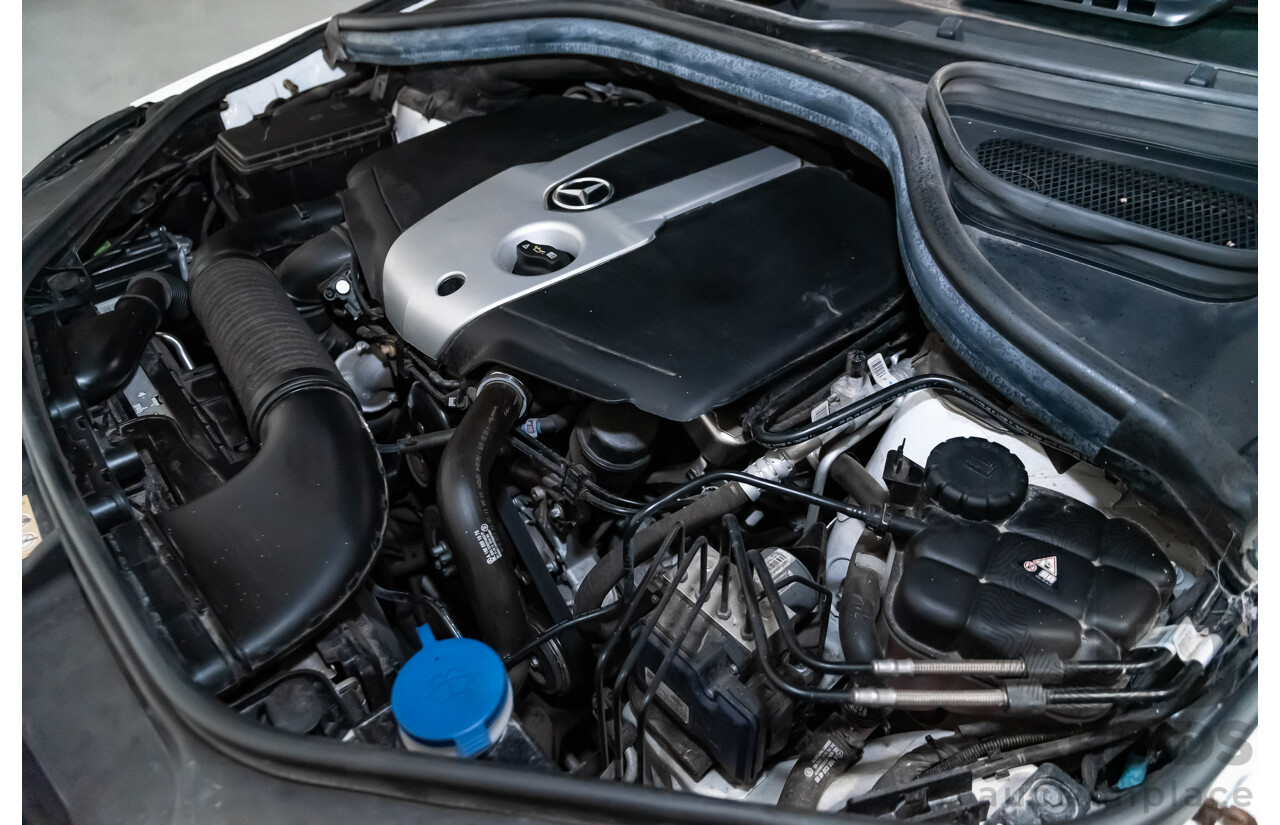 3/2017 Mercedes-Benz GLE 250 d 166 4d Wagon White 2.1L Turbo Diesel