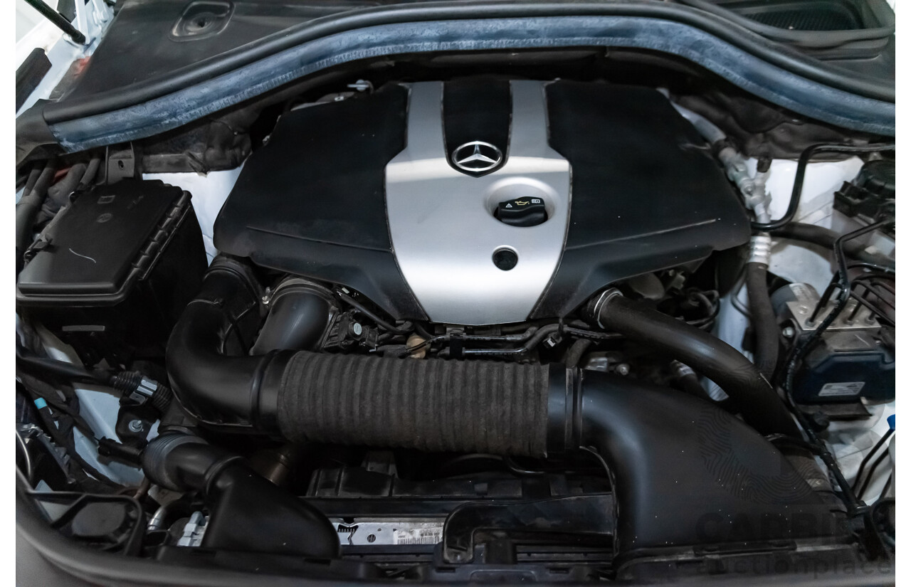 3/2017 Mercedes-Benz GLE 250 d 166 4d Wagon White 2.1L Turbo Diesel