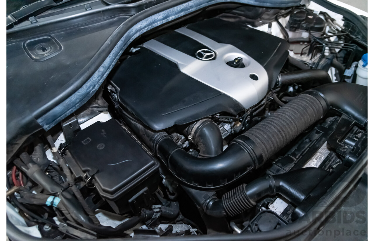 3/2017 Mercedes-Benz GLE 250 d 166 4d Wagon White 2.1L Turbo Diesel