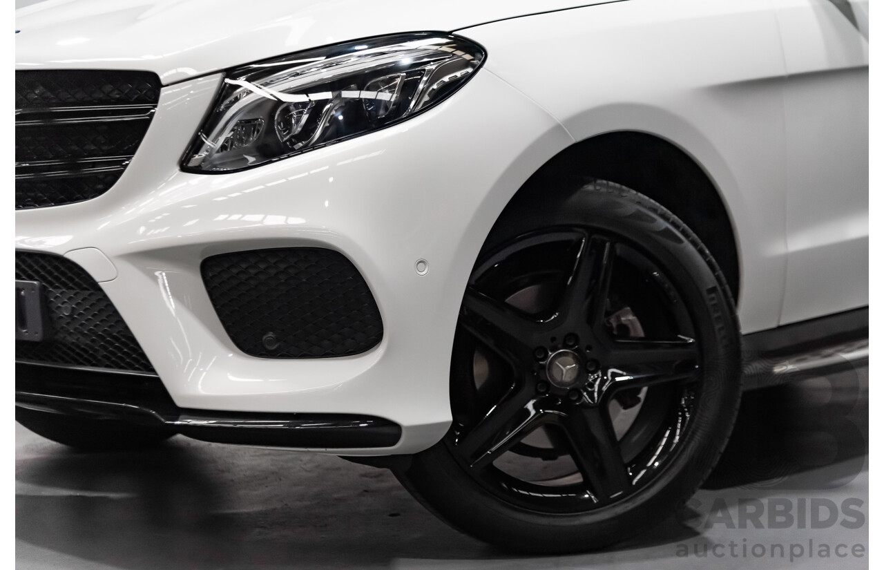 3/2017 Mercedes-Benz GLE 250 d 166 4d Wagon White 2.1L Turbo Diesel