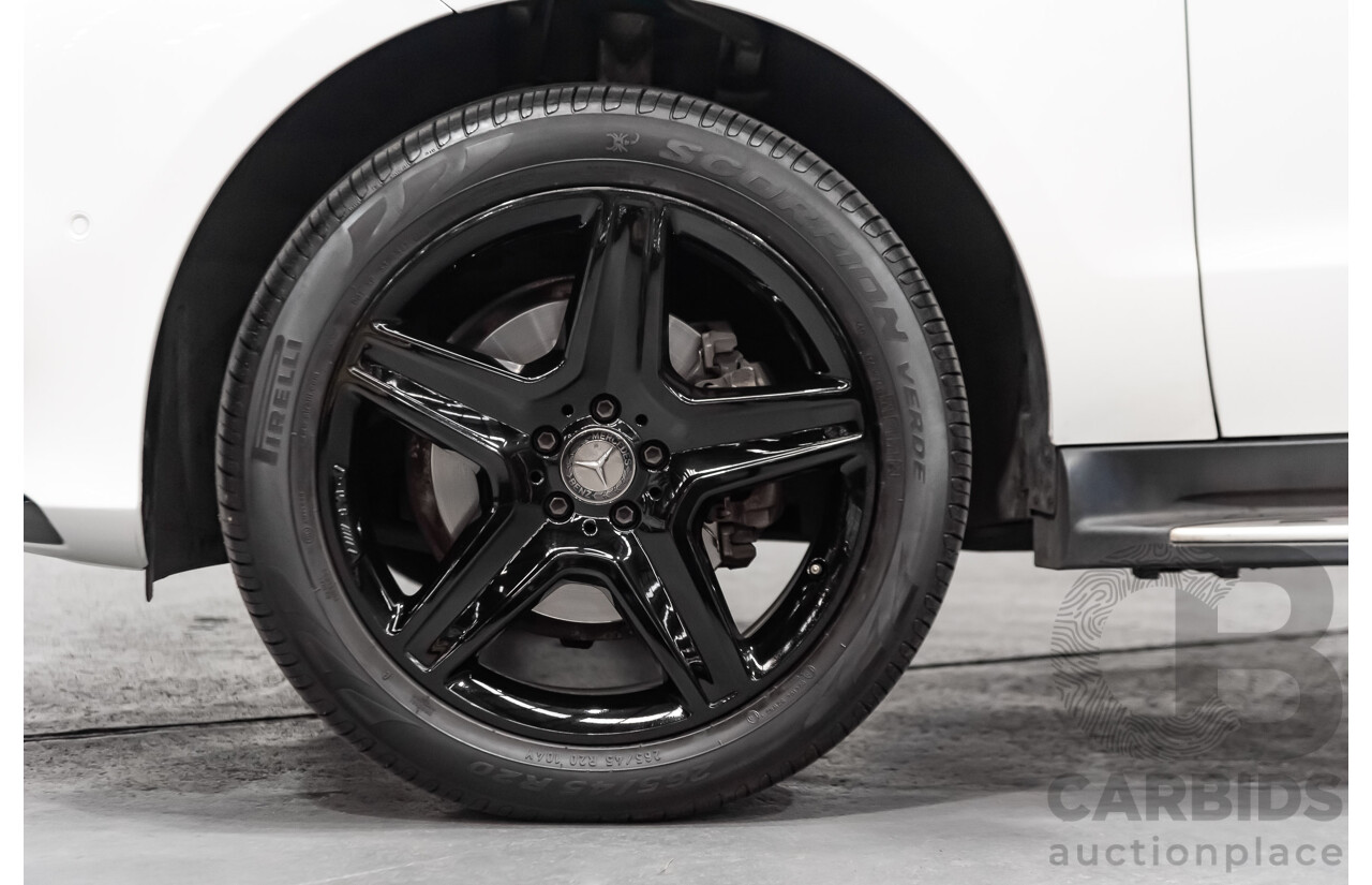 3/2017 Mercedes-Benz GLE 250 d 166 4d Wagon White 2.1L Turbo Diesel