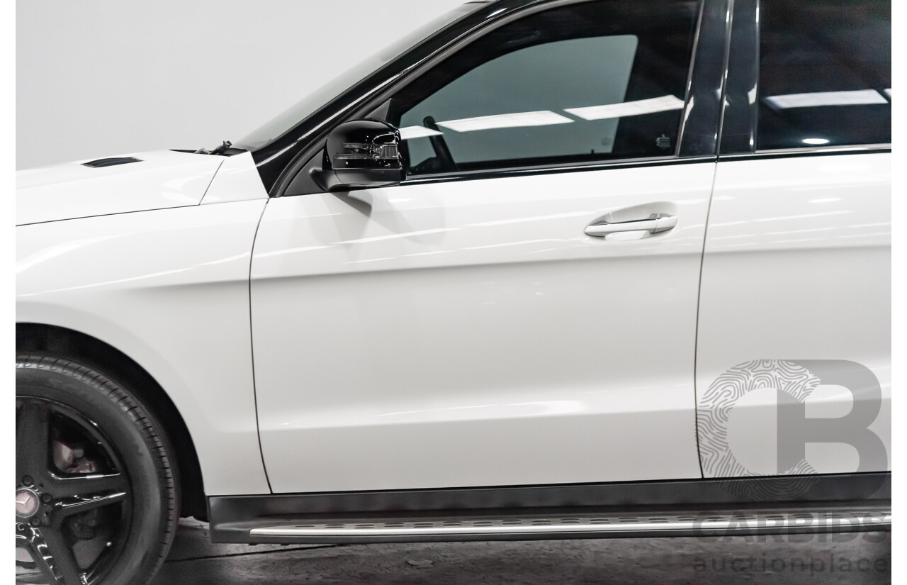 3/2017 Mercedes-Benz GLE 250 d 166 4d Wagon White 2.1L Turbo Diesel