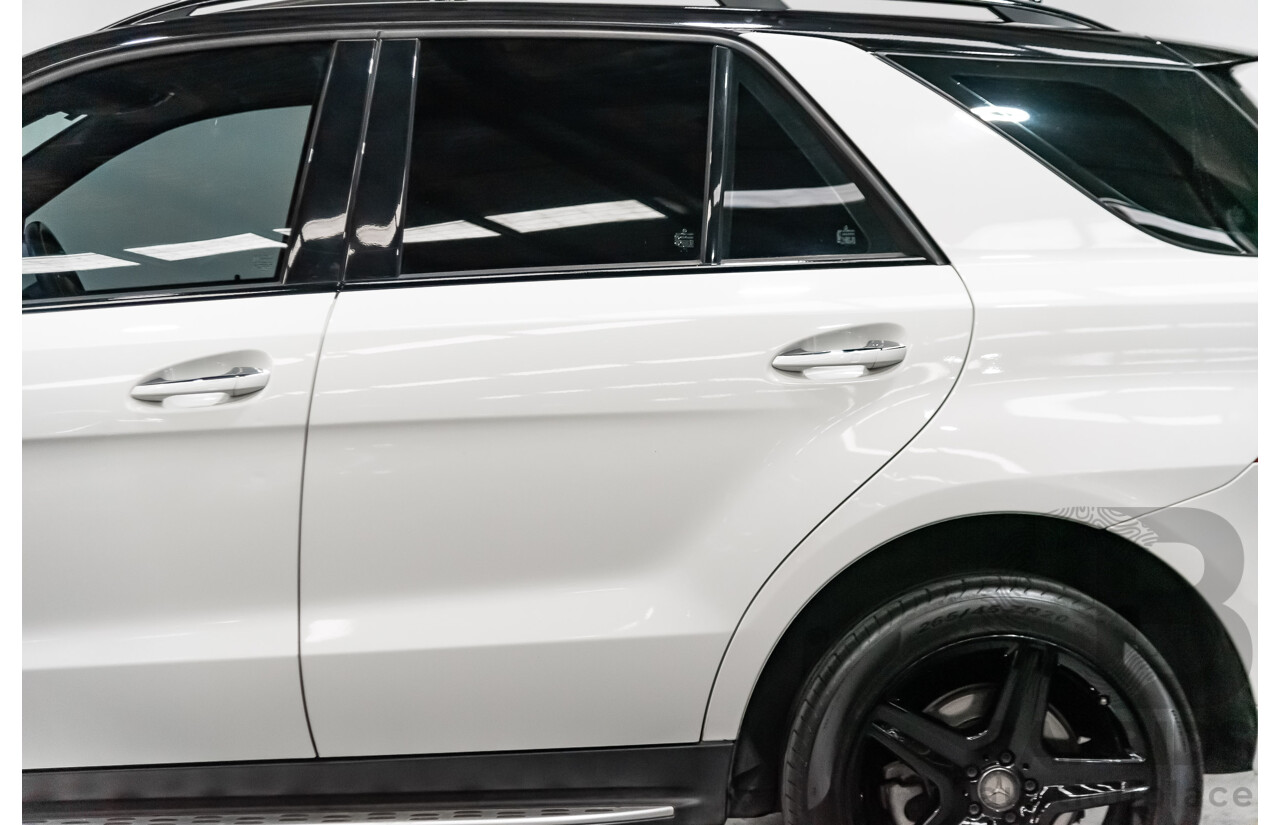 3/2017 Mercedes-Benz GLE 250 d 166 4d Wagon White 2.1L Turbo Diesel