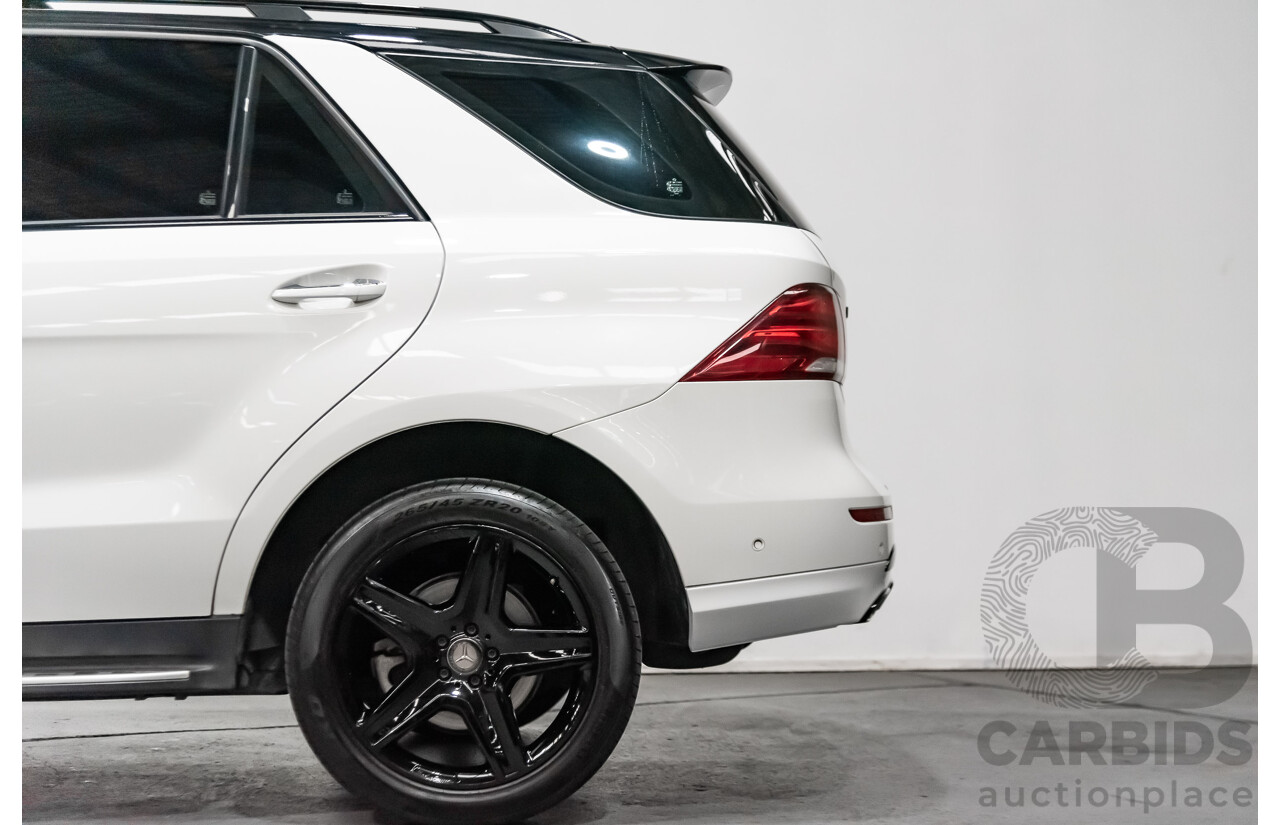 3/2017 Mercedes-Benz GLE 250 d 166 4d Wagon White 2.1L Turbo Diesel