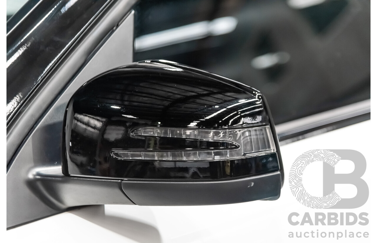 3/2017 Mercedes-Benz GLE 250 d 166 4d Wagon White 2.1L Turbo Diesel