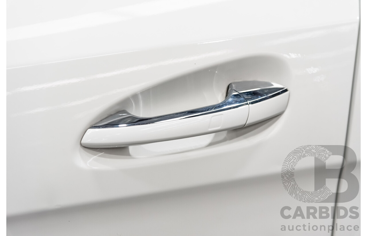 3/2017 Mercedes-Benz GLE 250 d 166 4d Wagon White 2.1L Turbo Diesel