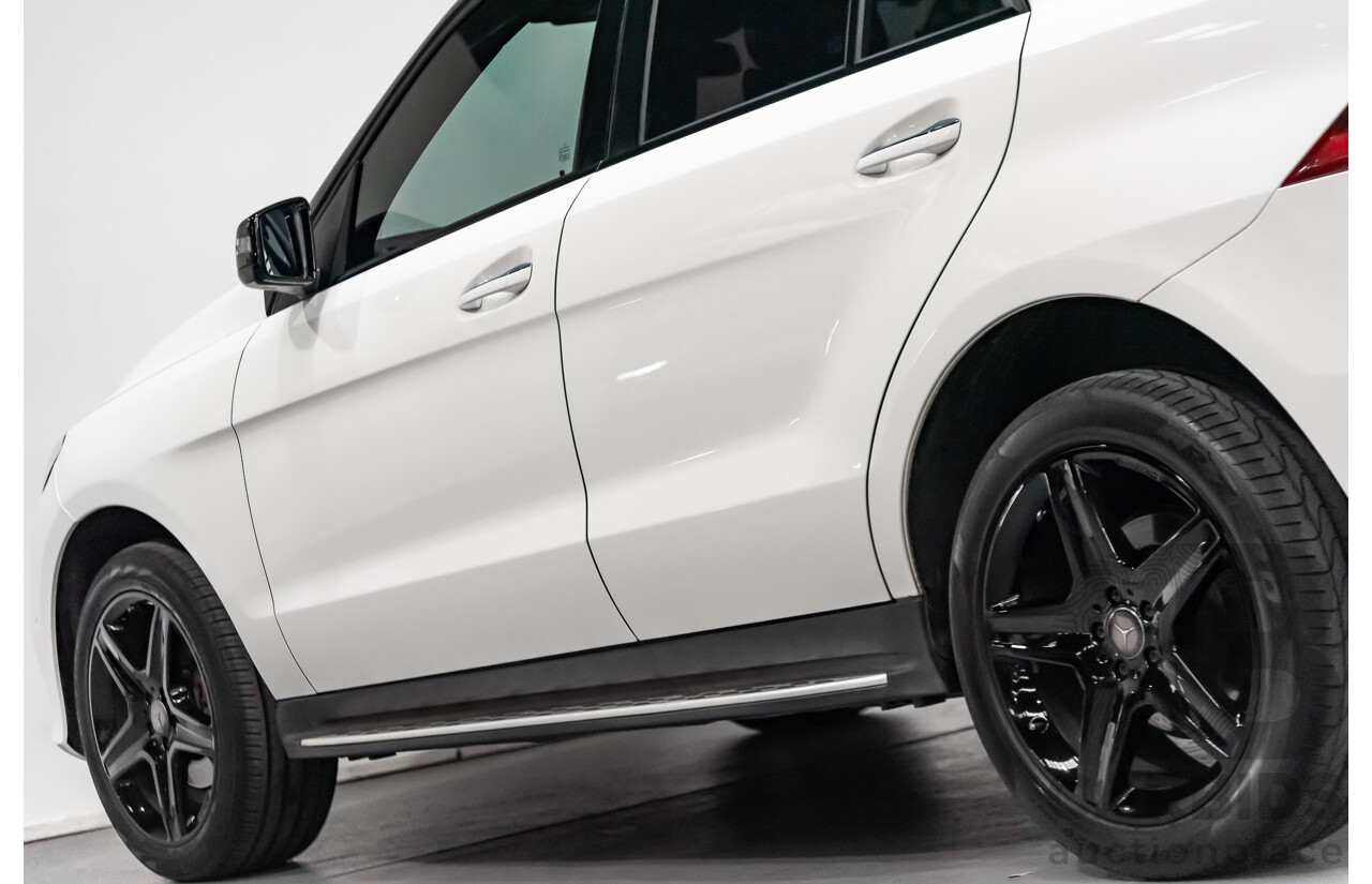 3/2017 Mercedes-Benz GLE 250 d 166 4d Wagon White 2.1L Turbo Diesel