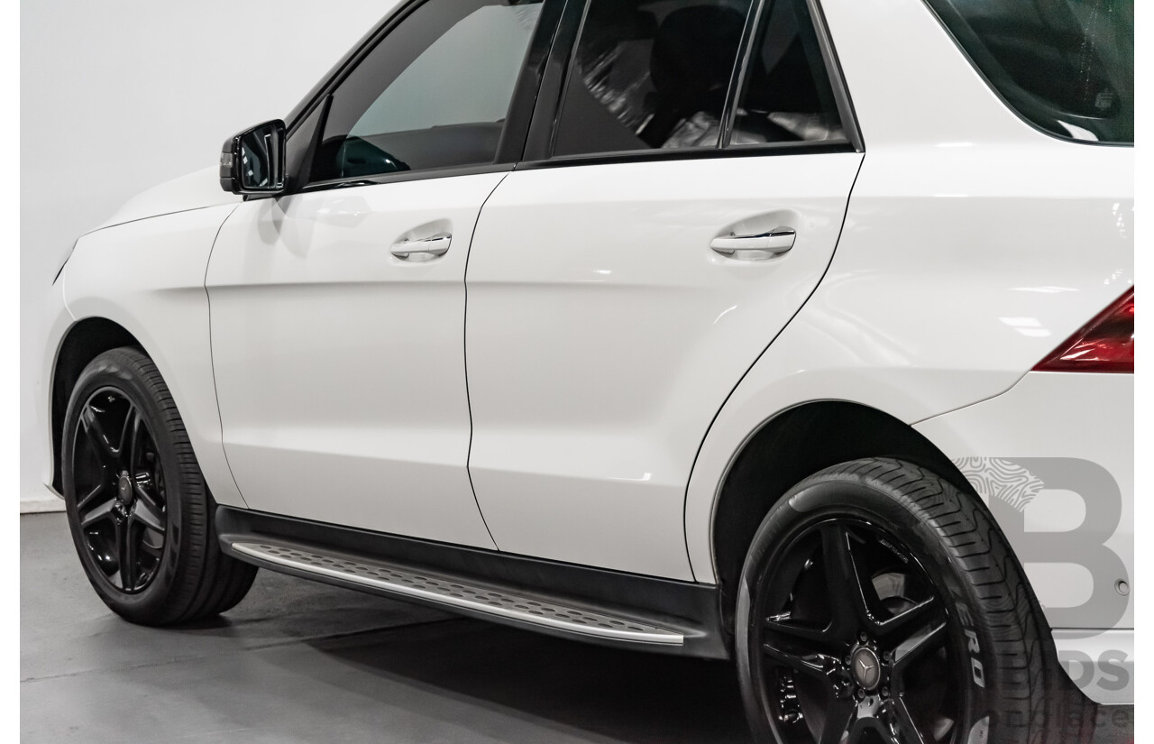 3/2017 Mercedes-Benz GLE 250 d 166 4d Wagon White 2.1L Turbo Diesel