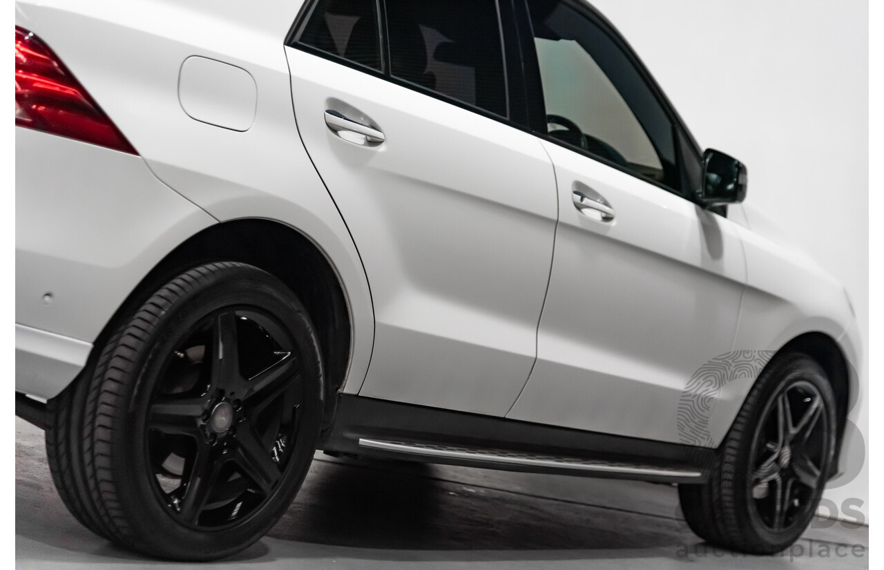 3/2017 Mercedes-Benz GLE 250 d 166 4d Wagon White 2.1L Turbo Diesel