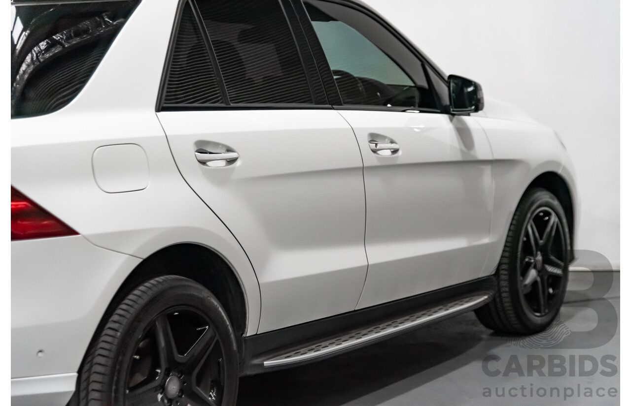3/2017 Mercedes-Benz GLE 250 d 166 4d Wagon White 2.1L Turbo Diesel