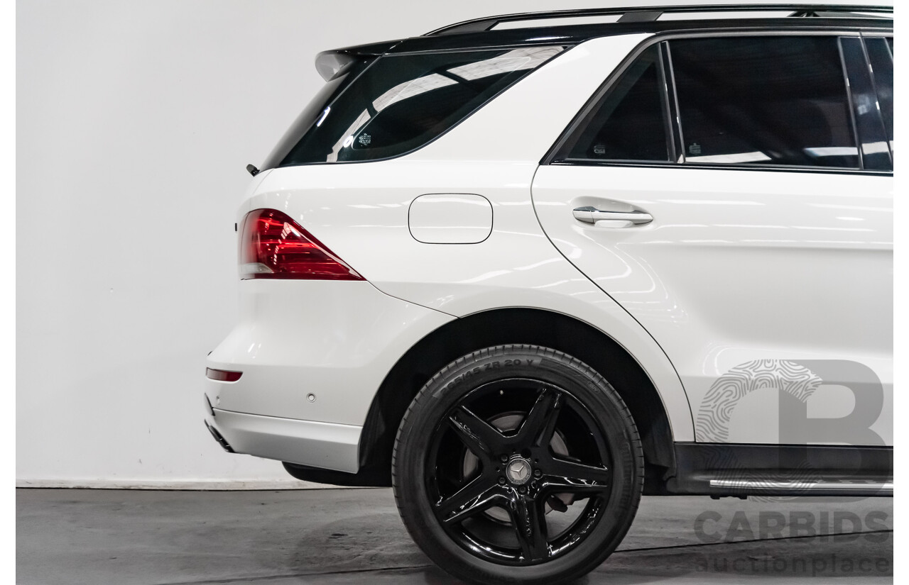 3/2017 Mercedes-Benz GLE 250 d 166 4d Wagon White 2.1L Turbo Diesel