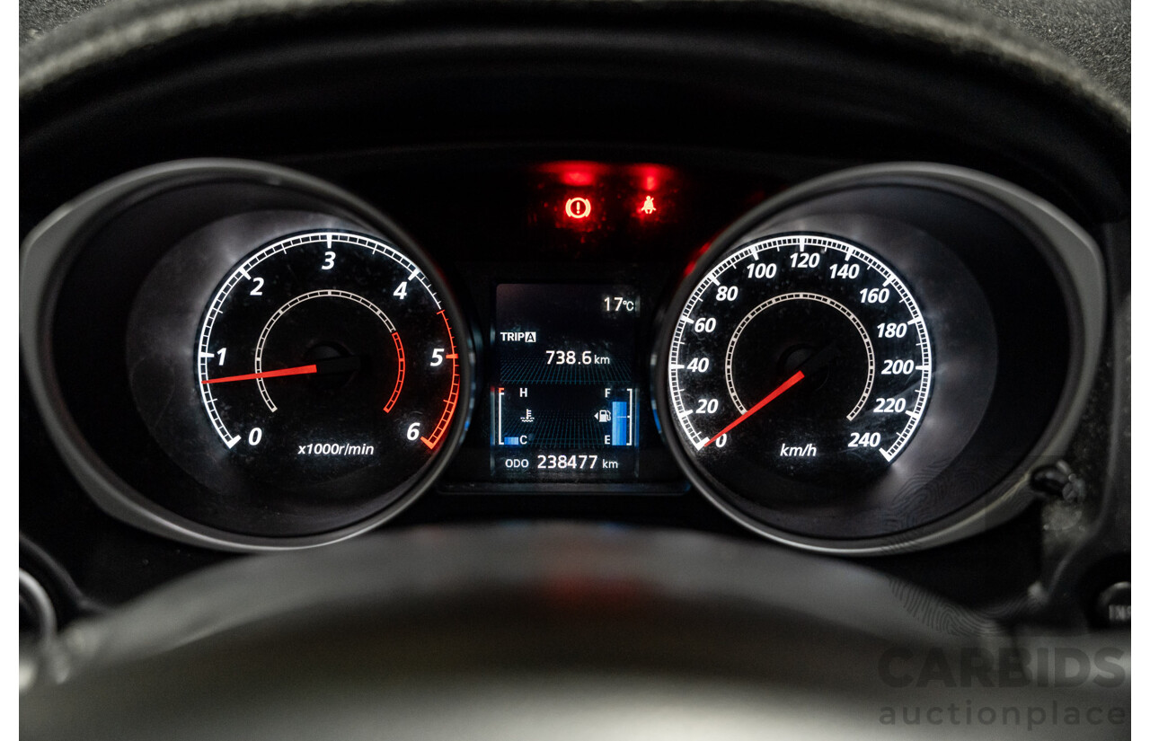 7/2010 Mitsubishi ASX Aspire (4WD) XA 4d Wagon White Turbo Diesel 1.8L