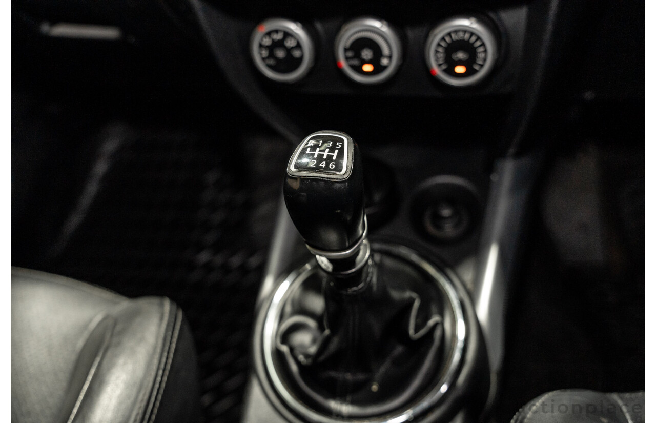 7/2010 Mitsubishi ASX Aspire (4WD) XA 4d Wagon White Turbo Diesel 1.8L