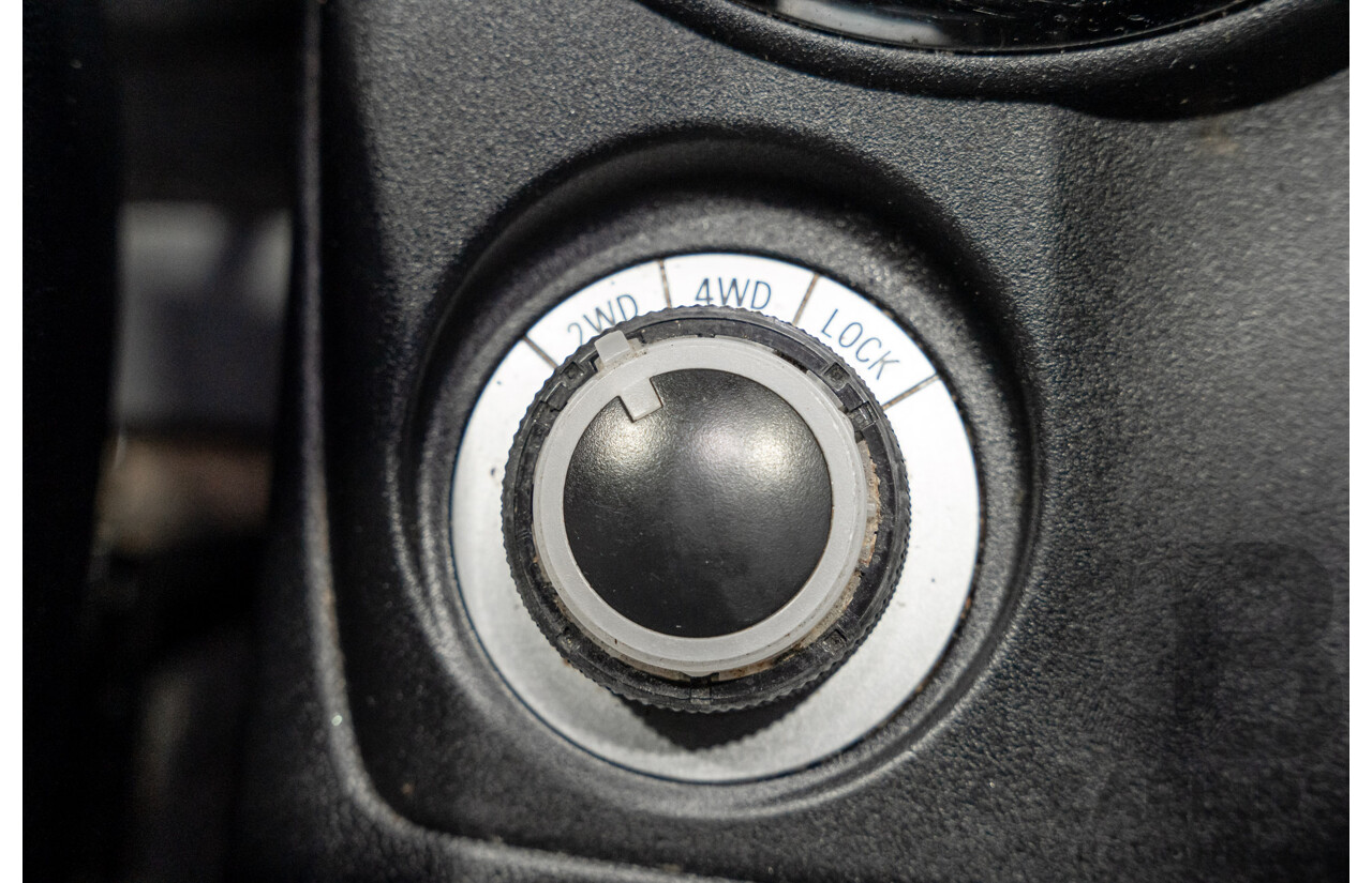 7/2010 Mitsubishi ASX Aspire (4WD) XA 4d Wagon White Turbo Diesel 1.8L