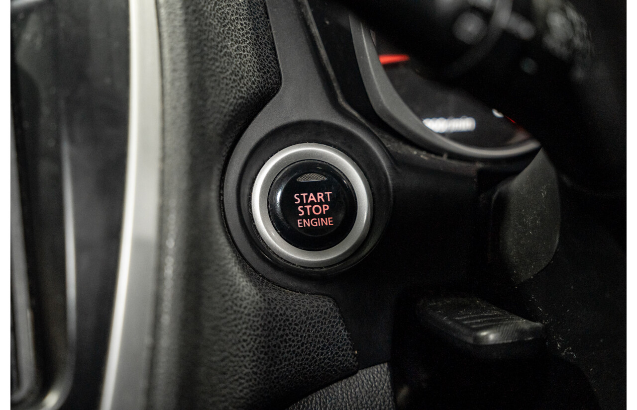 7/2010 Mitsubishi ASX Aspire (4WD) XA 4d Wagon White Turbo Diesel 1.8L