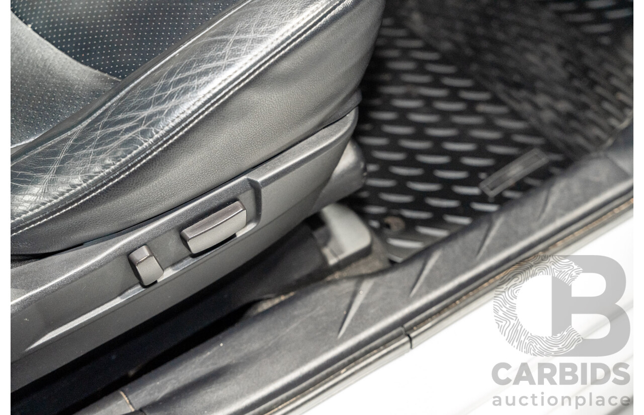 7/2010 Mitsubishi ASX Aspire (4WD) XA 4d Wagon White Turbo Diesel 1.8L