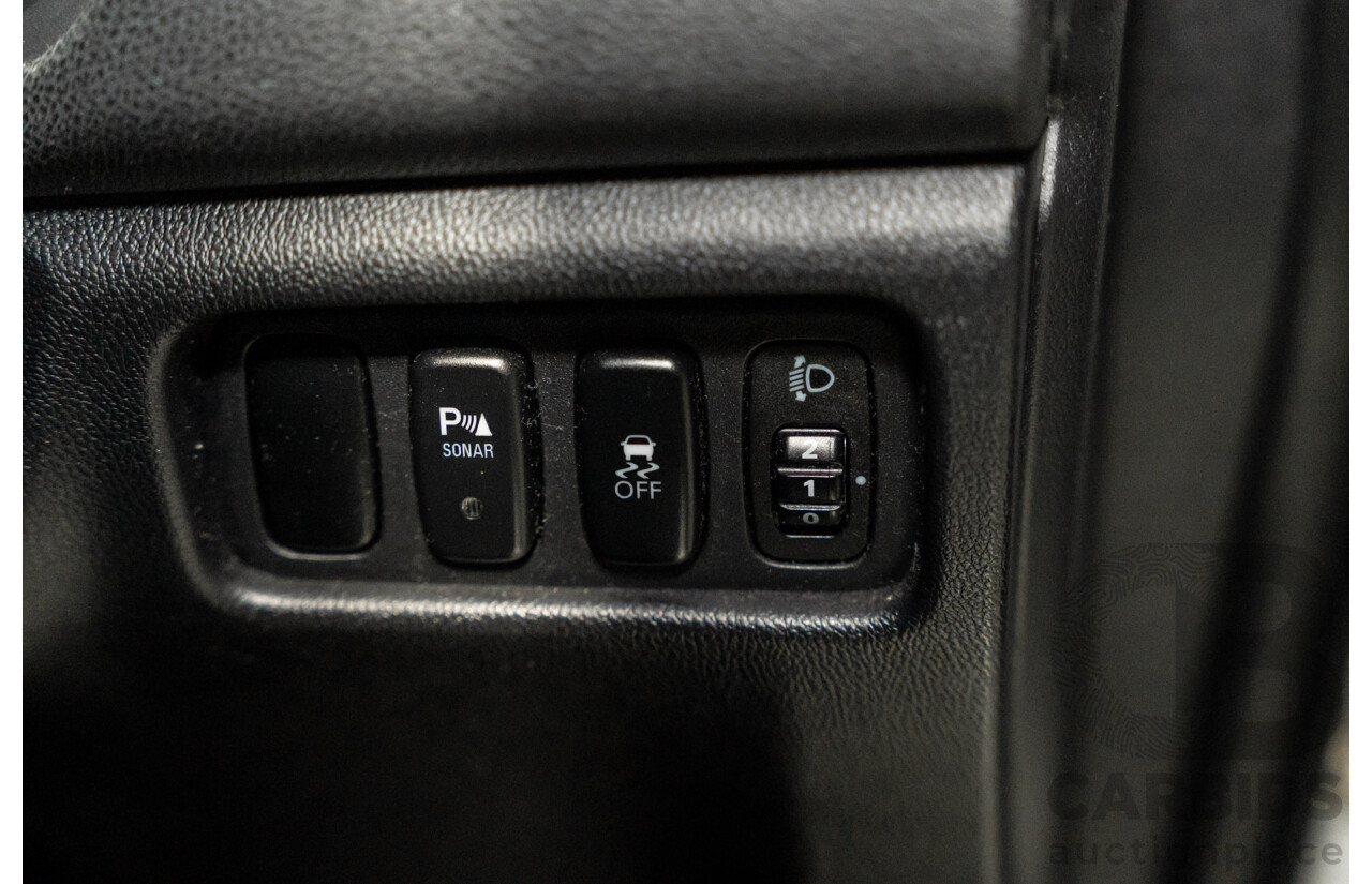 7/2010 Mitsubishi ASX Aspire (4WD) XA 4d Wagon White Turbo Diesel 1.8L