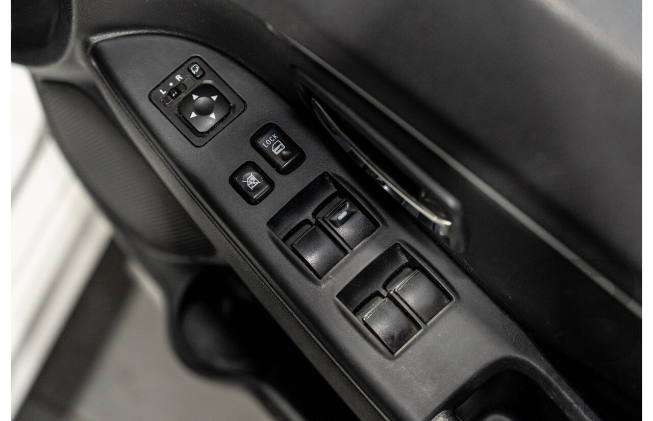 7/2010 Mitsubishi ASX Aspire (4WD) XA 4d Wagon White Turbo Diesel 1.8L