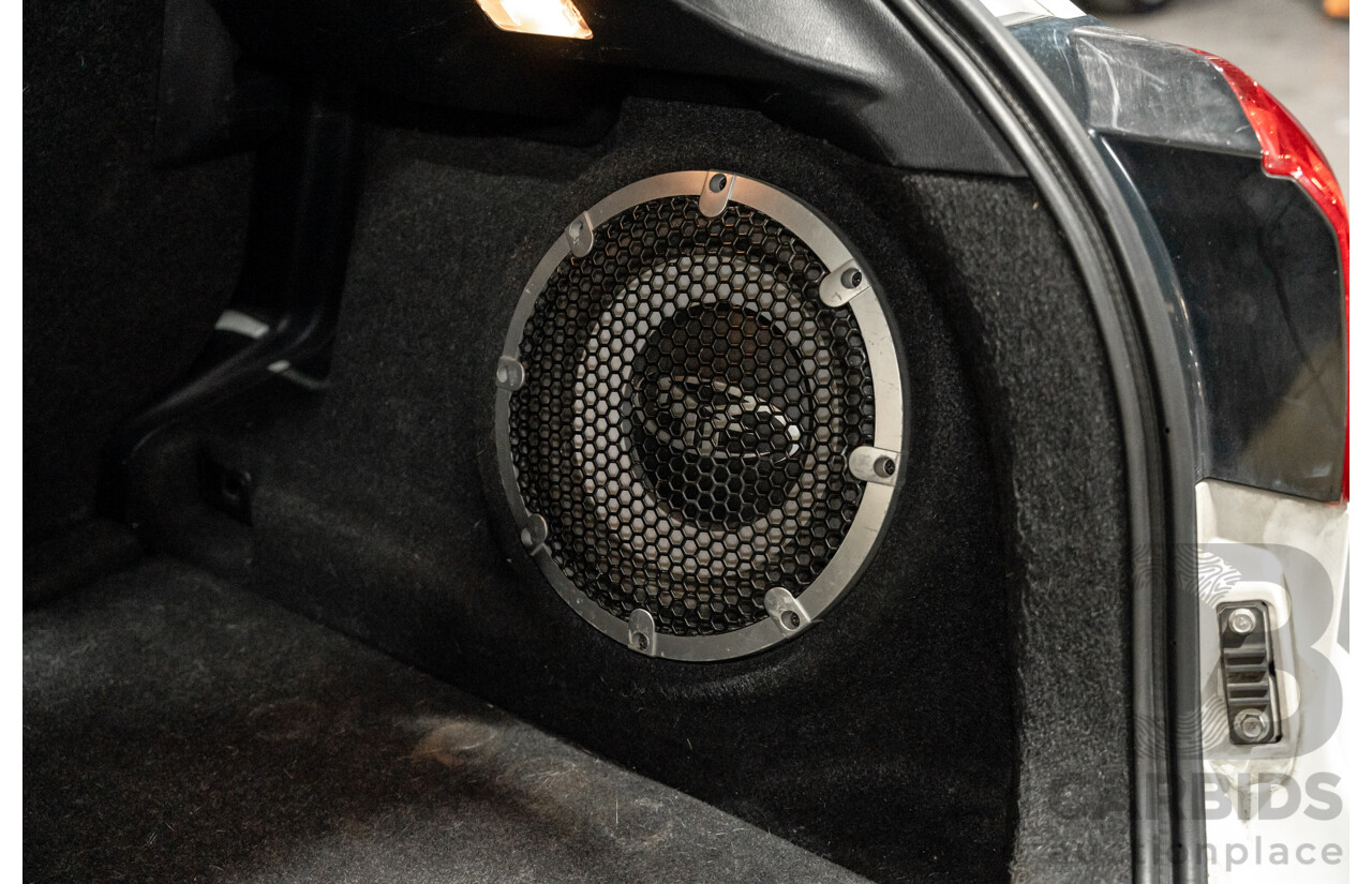 7/2010 Mitsubishi ASX Aspire (4WD) XA 4d Wagon White Turbo Diesel 1.8L