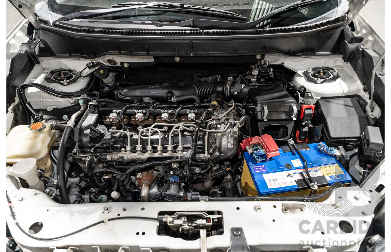 7/2010 Mitsubishi ASX Aspire (4WD) XA 4d Wagon White Turbo Diesel 1.8L