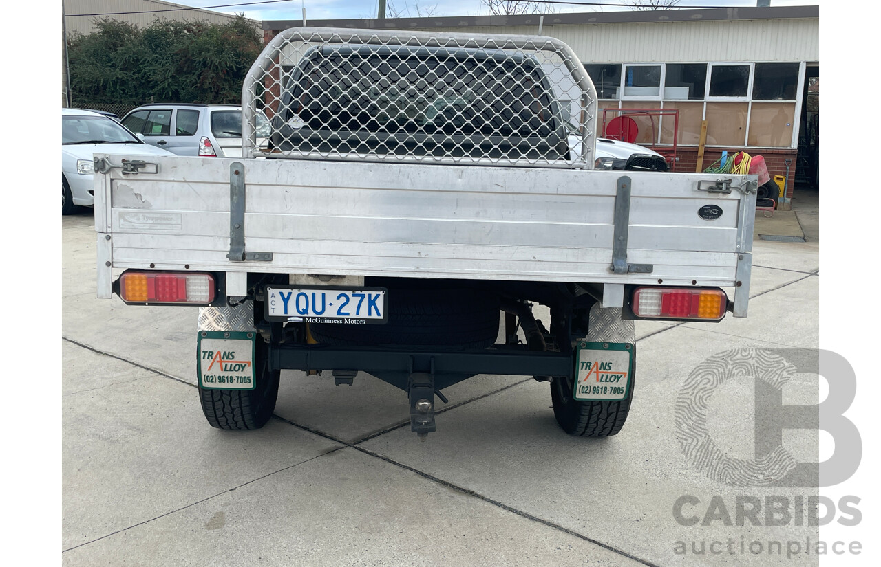 12/2012 Nissan Navara RX (4x4) D40 MY12 King C/Chas Grey 2.5L