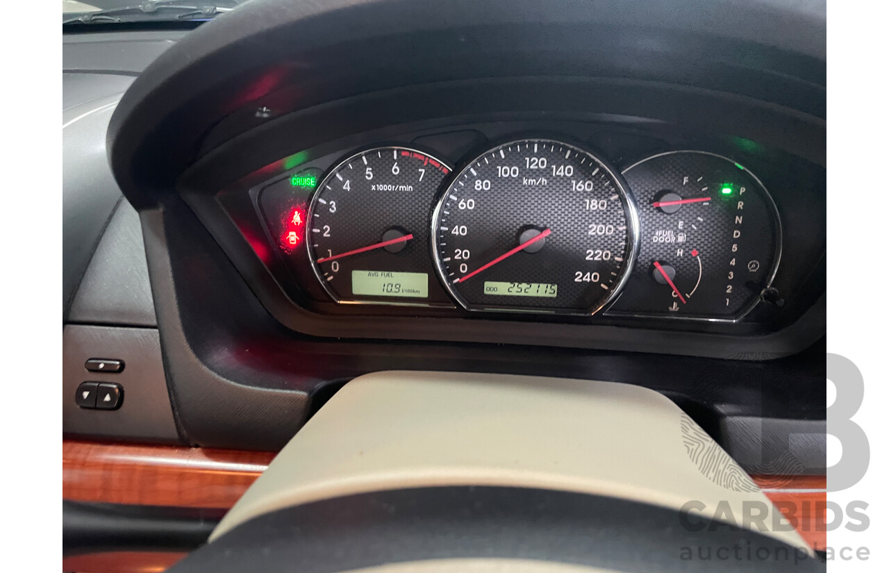 8/2006 Mitsubishi 380 4d Sedan White 3.8L