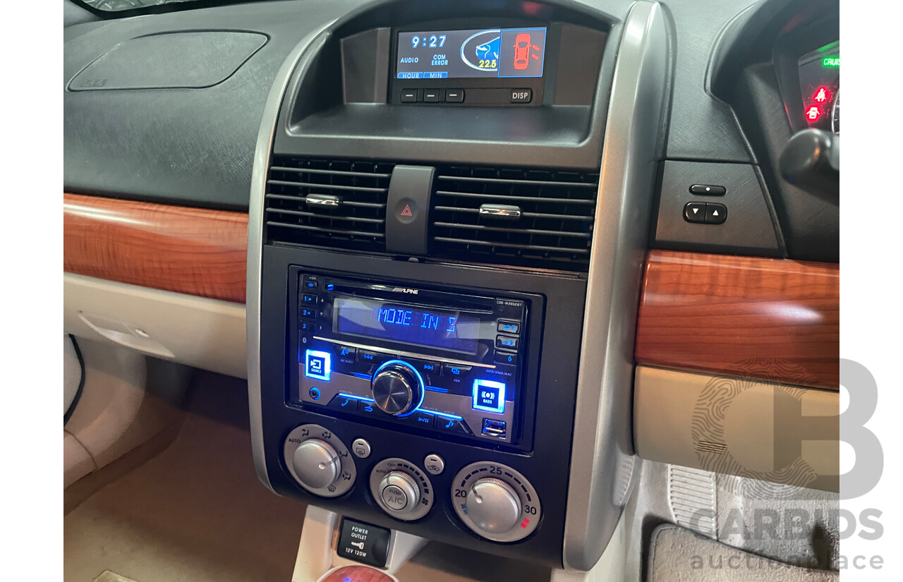 8/2006 Mitsubishi 380 4d Sedan White 3.8L
