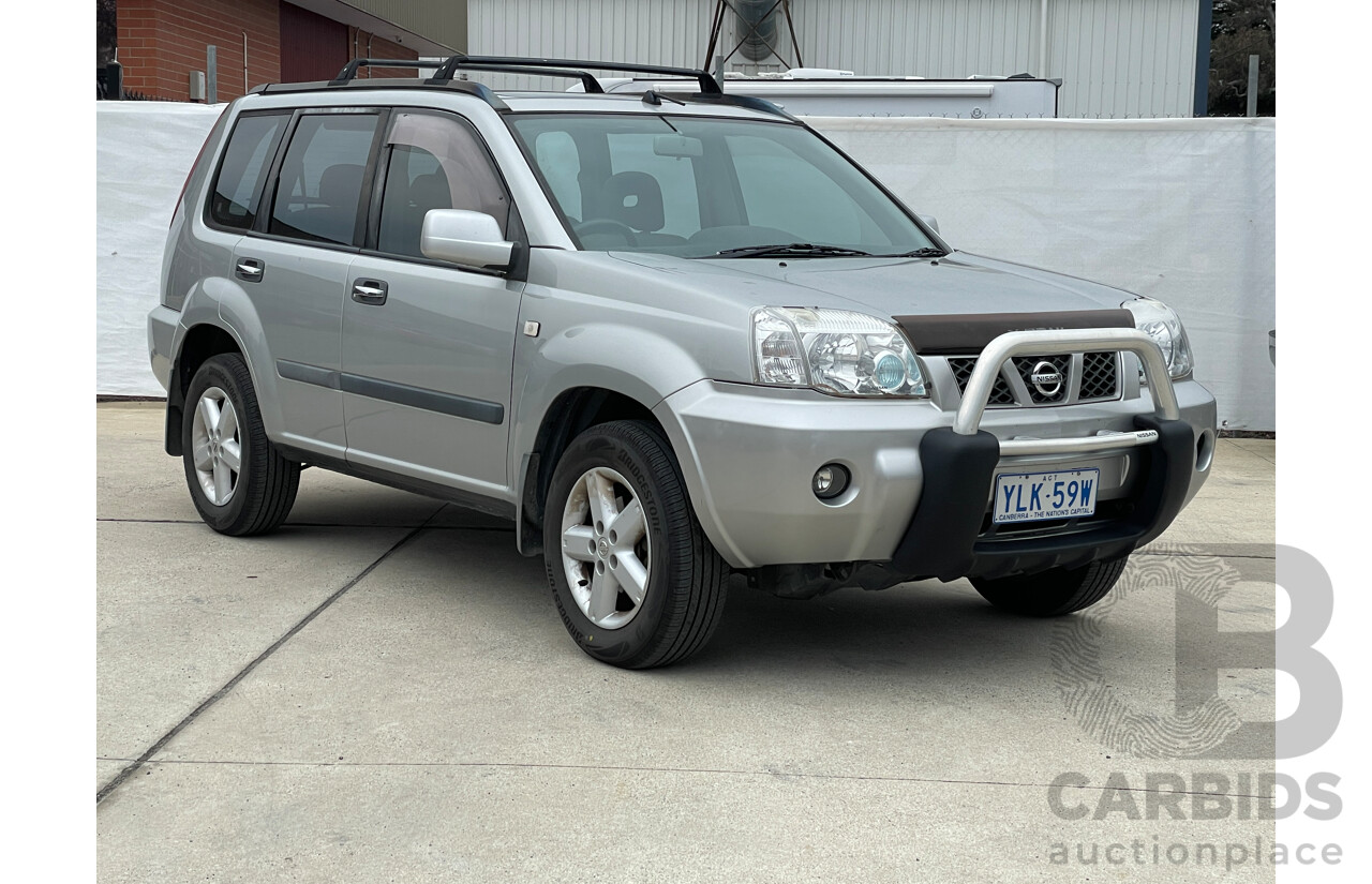 4/2006 Nissan X-Trail ST-S  (4x4) T30 MY06 4d Wagon Silver 2.5L