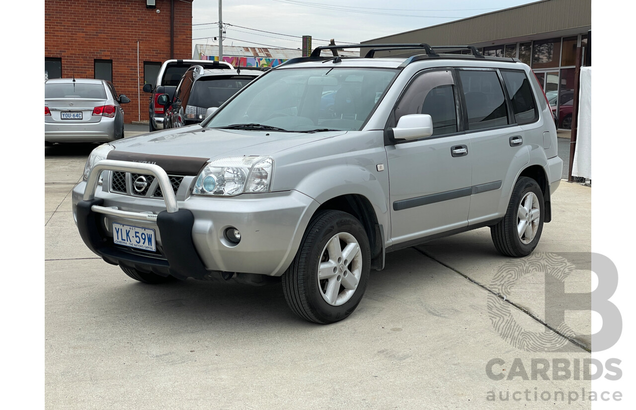 4/2006 Nissan X-Trail ST-S  (4x4) T30 MY06 4d Wagon Silver 2.5L