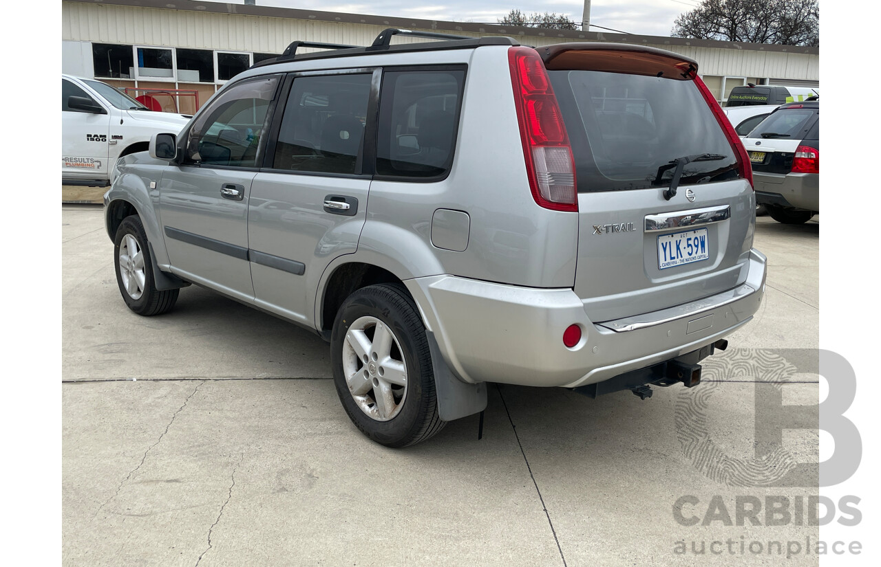 4/2006 Nissan X-Trail ST-S  (4x4) T30 MY06 4d Wagon Silver 2.5L