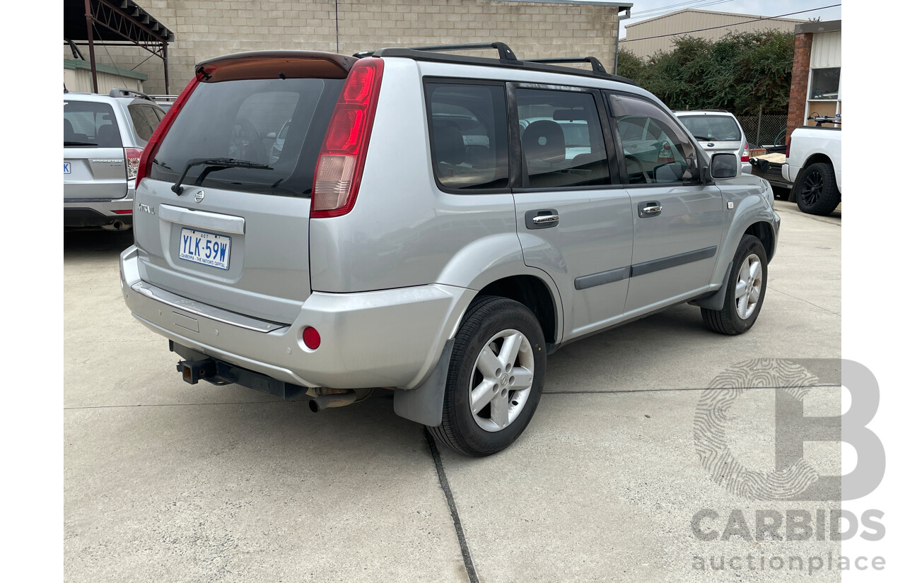 4/2006 Nissan X-Trail ST-S  (4x4) T30 MY06 4d Wagon Silver 2.5L