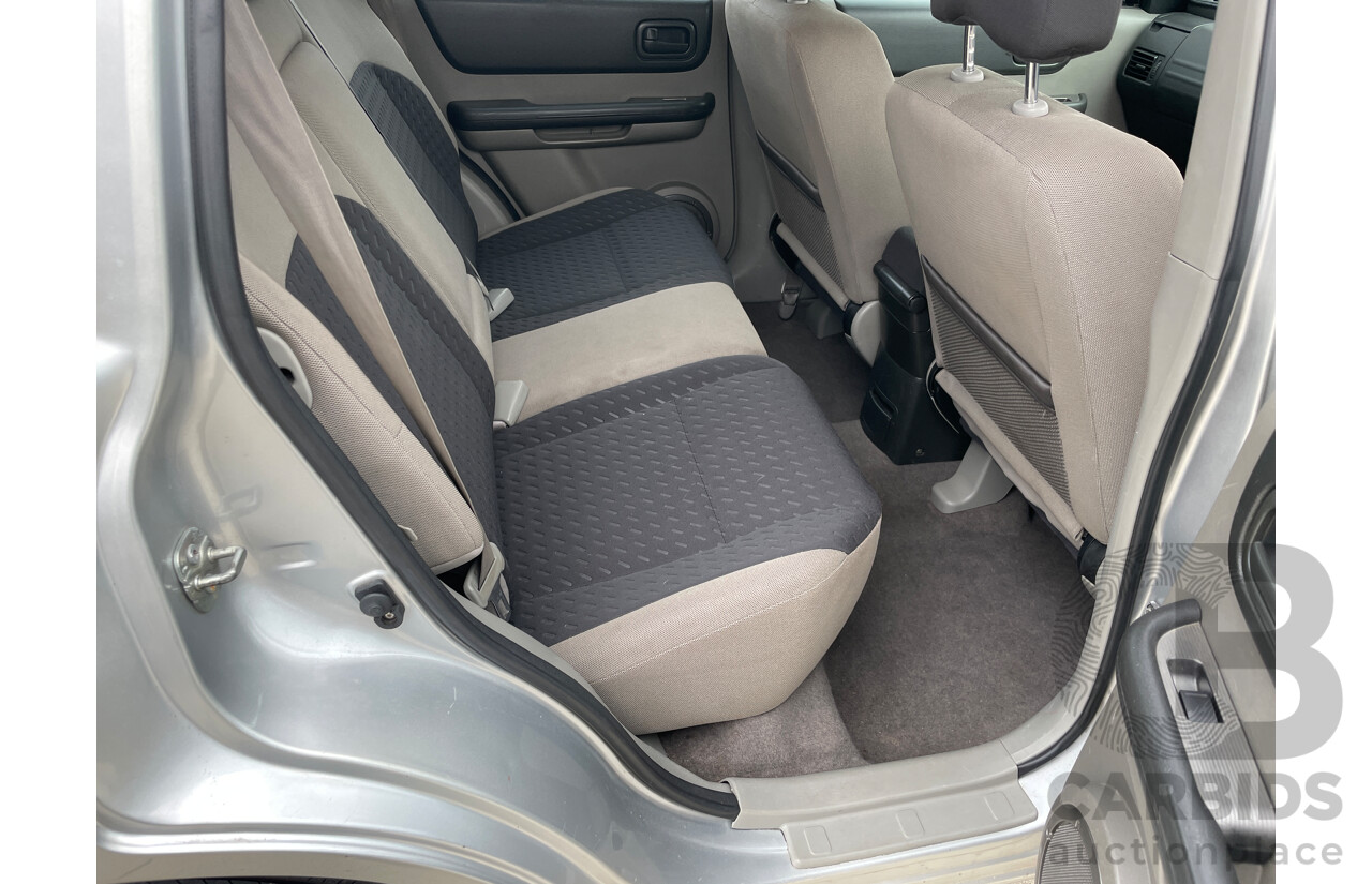 4/2006 Nissan X-Trail ST-S  (4x4) T30 MY06 4d Wagon Silver 2.5L