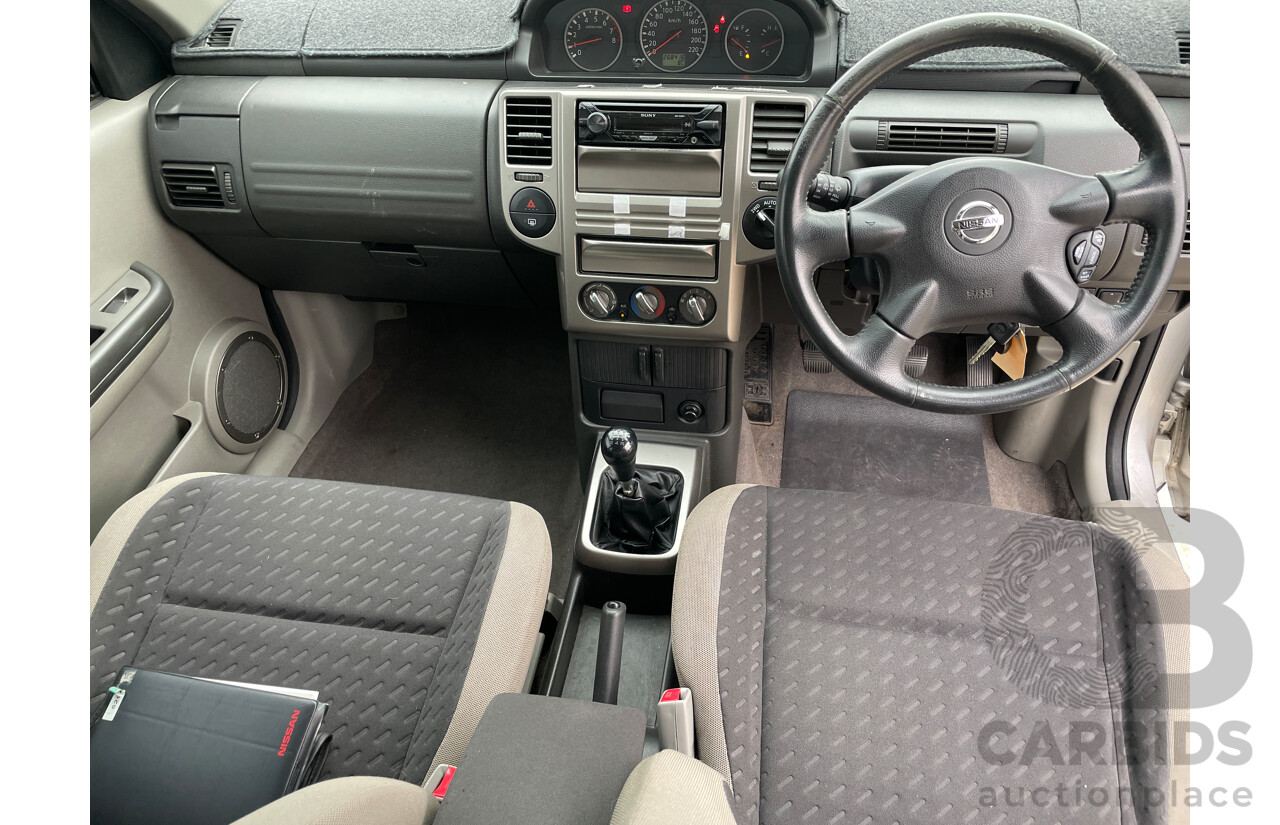 4/2006 Nissan X-Trail ST-S  (4x4) T30 MY06 4d Wagon Silver 2.5L