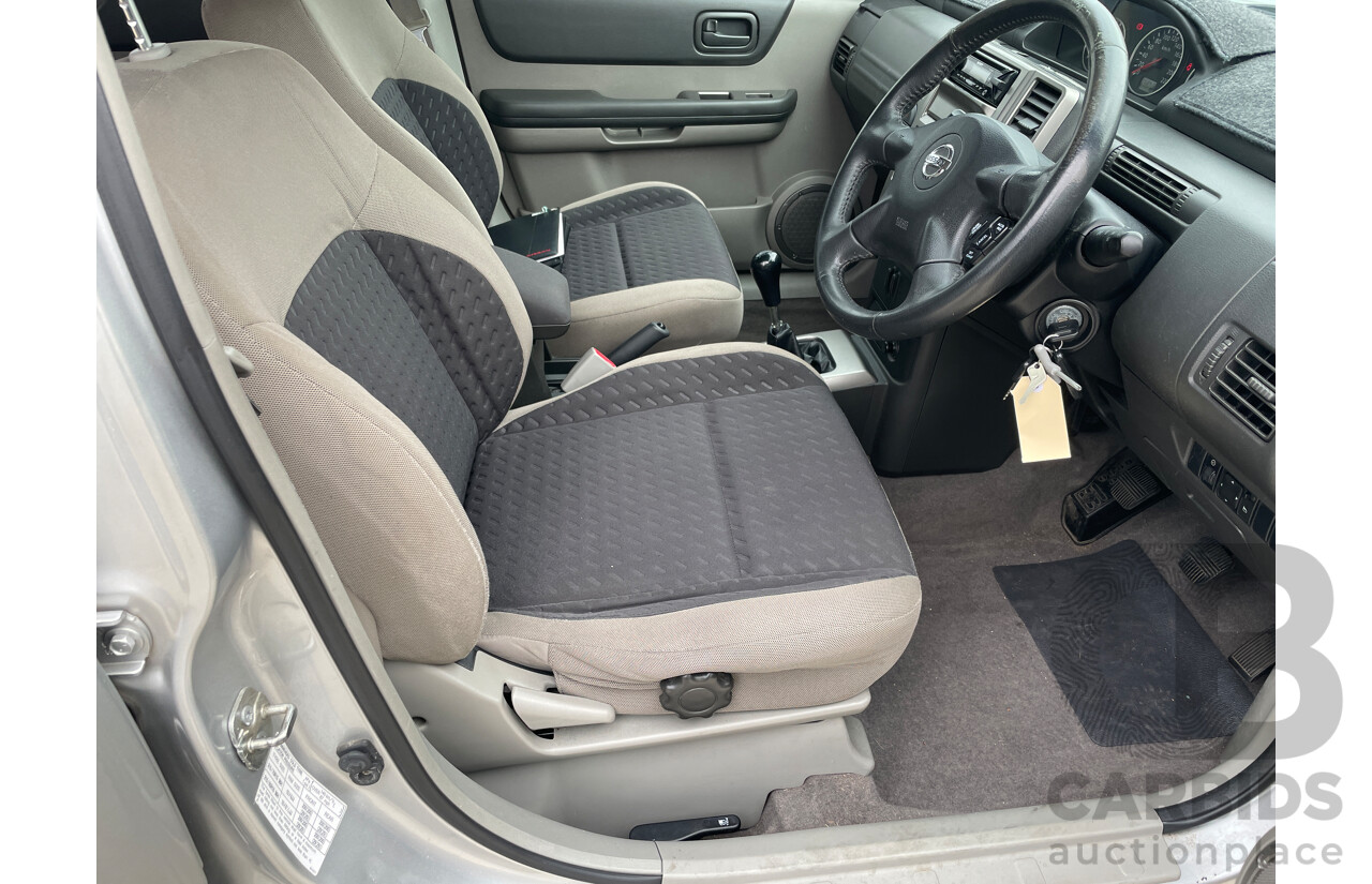 4/2006 Nissan X-Trail ST-S  (4x4) T30 MY06 4d Wagon Silver 2.5L