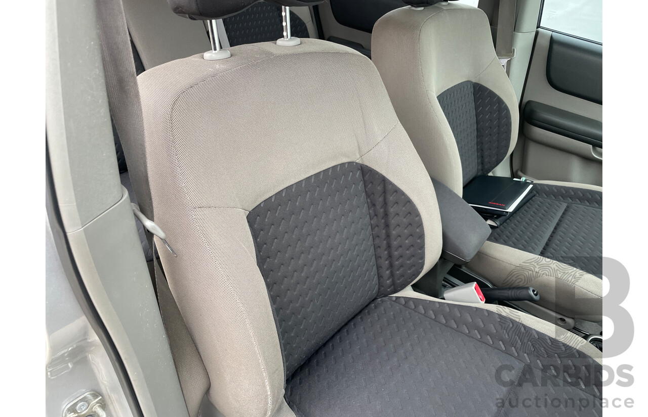 4/2006 Nissan X-Trail ST-S  (4x4) T30 MY06 4d Wagon Silver 2.5L