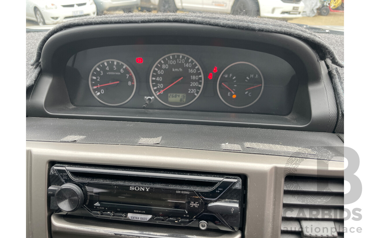 4/2006 Nissan X-Trail ST-S  (4x4) T30 MY06 4d Wagon Silver 2.5L