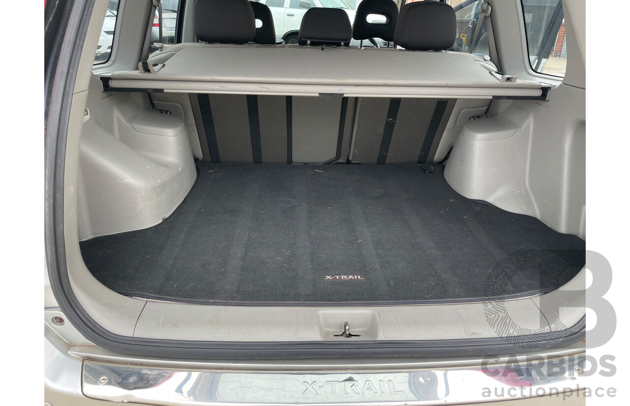 4/2006 Nissan X-Trail ST-S  (4x4) T30 MY06 4d Wagon Silver 2.5L
