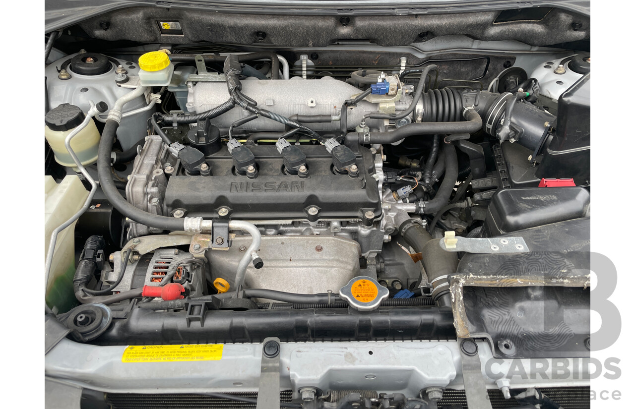 4/2006 Nissan X-Trail ST-S  (4x4) T30 MY06 4d Wagon Silver 2.5L