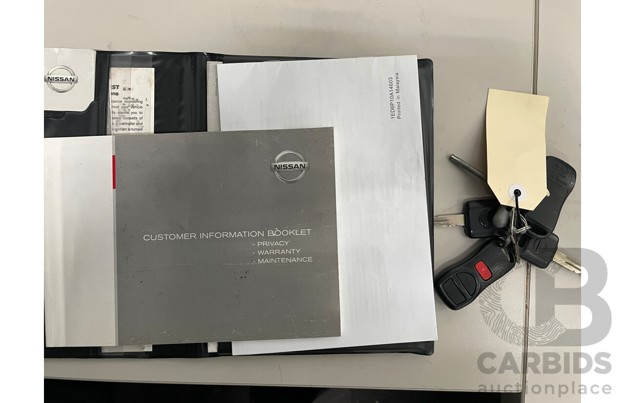 4/2006 Nissan X-Trail ST-S  (4x4) T30 MY06 4d Wagon Silver 2.5L