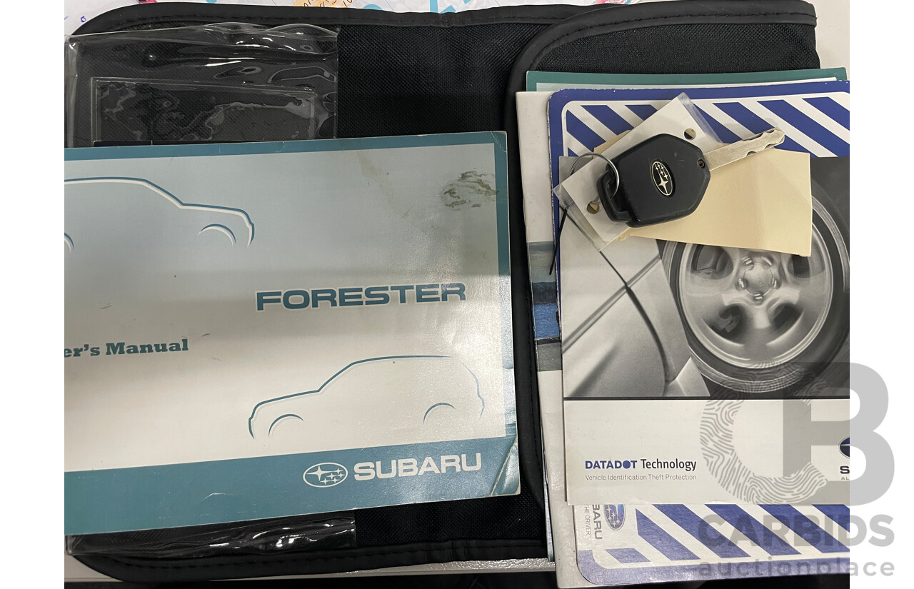 4/2006 Nissan X-Trail ST-S  (4x4) T30 MY06 4d Wagon Silver 2.5L