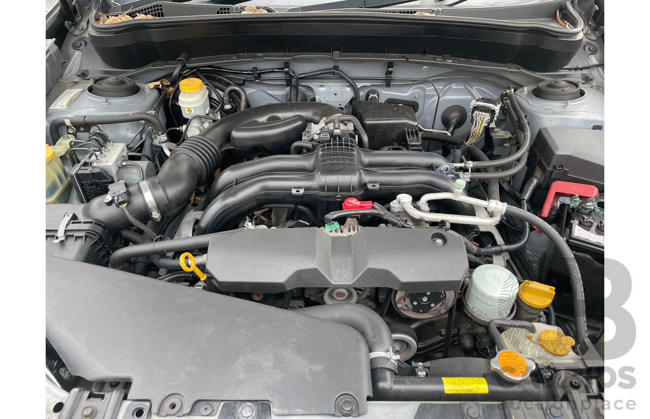 8/2011 Subaru Forester XS MY11 4d Wagon Silver 2.5L