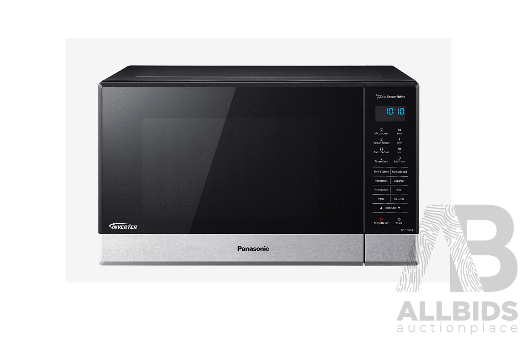 PANASONIC (NNST665B) 32L Inverter - Lot 1473875 | ALLBIDS