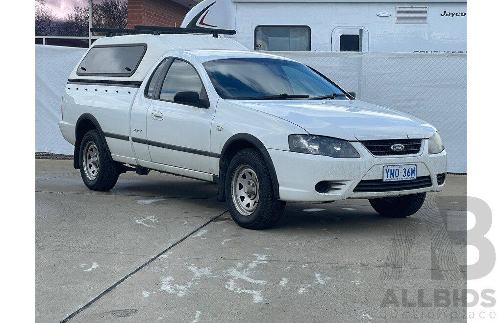 1/2007 Ford Falcon RTV BF MKII - Lot 1473593 | CARBIDS