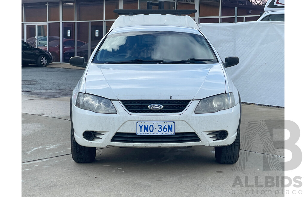 1/2007 Ford Falcon RTV BF MKII - Lot 1473593 | CARBIDS