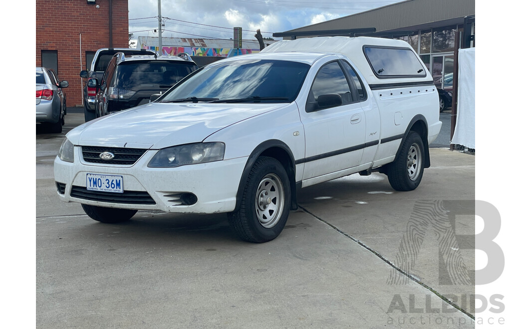 1/2007 Ford Falcon RTV BF MKII - Lot 1473593 | CARBIDS